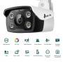 TP-Link Camera IR de supraveghere Bullet pentru exterior VIGI C340(2.8MM), Senzor imagine: CMOS 1/3", Lentila 2.8mm, F1.6, Weath